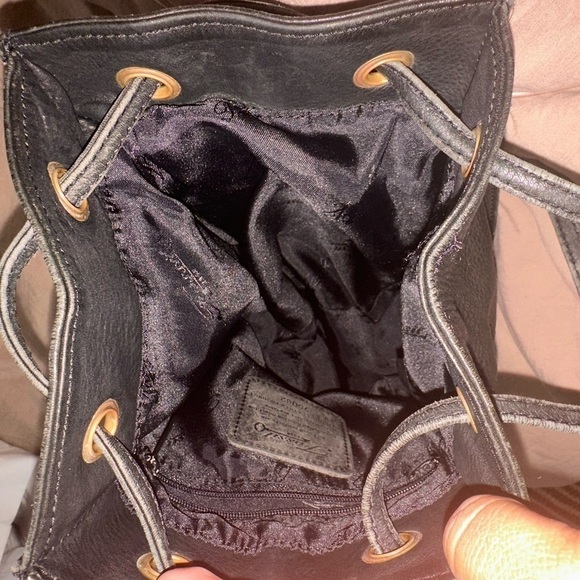 Vintage fossil backpack - Picture 9 of 15